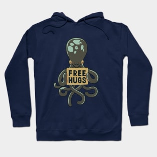 Free Hugs Octopus Hoodie